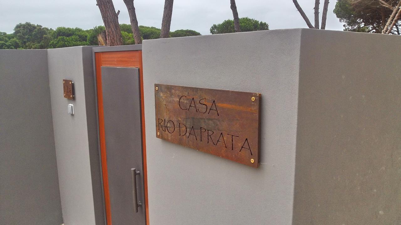 Vila Casa Rio Da Prata Aldeia do Meco Exteriér fotografie